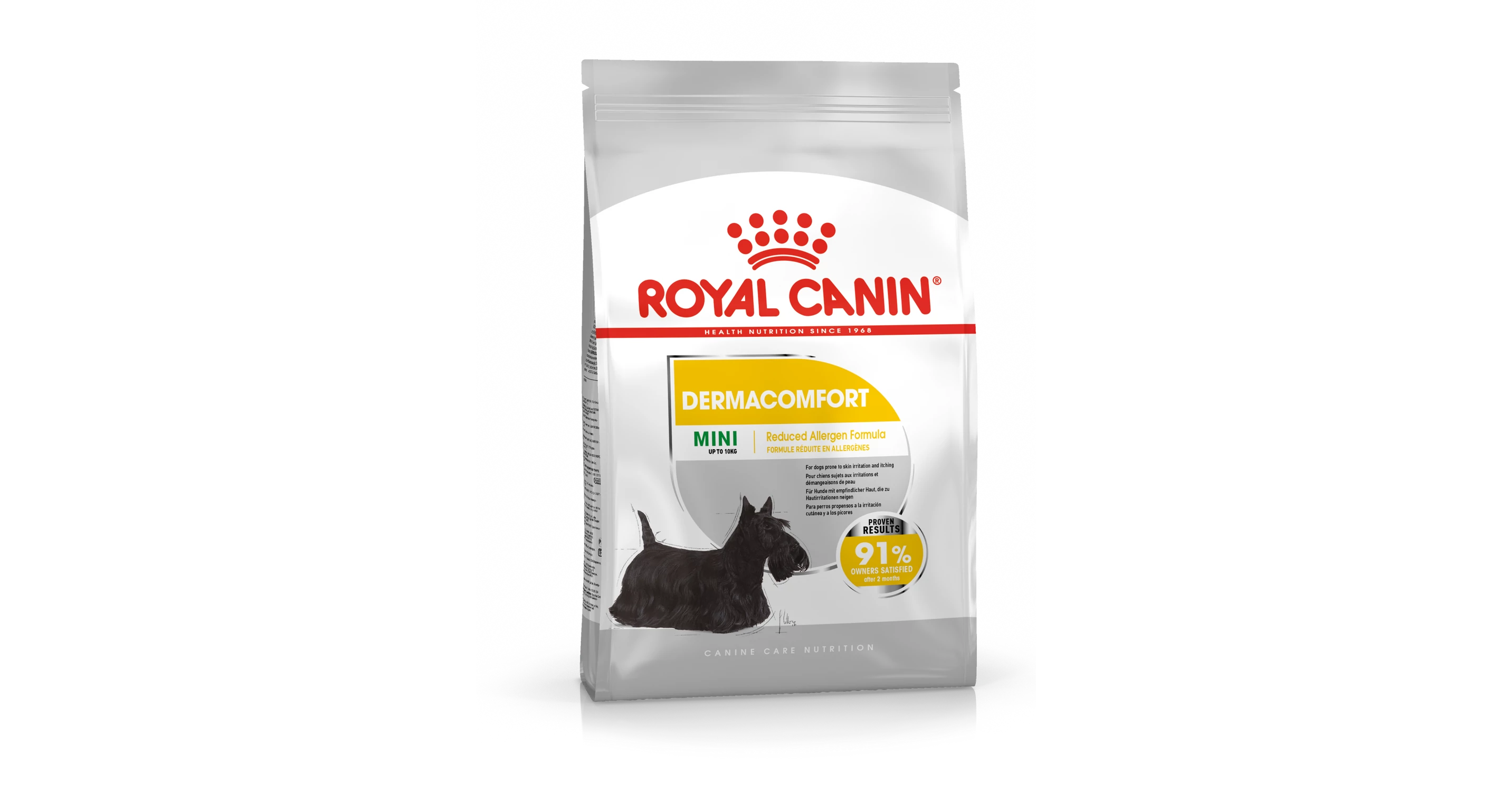 Royal canin dermacomfort mini 10kg hot sale